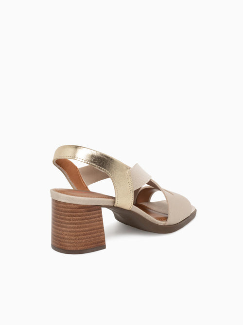 Neysa Avela Dourado neoprene Cuor Gold / 5 / M