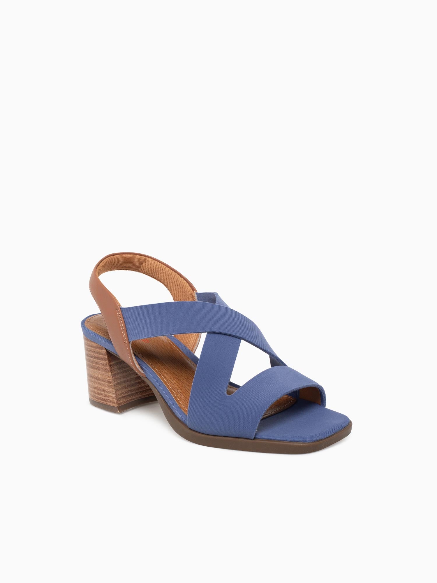 Neysa Denim Camel neoprene Cuor Blue / 5 / M