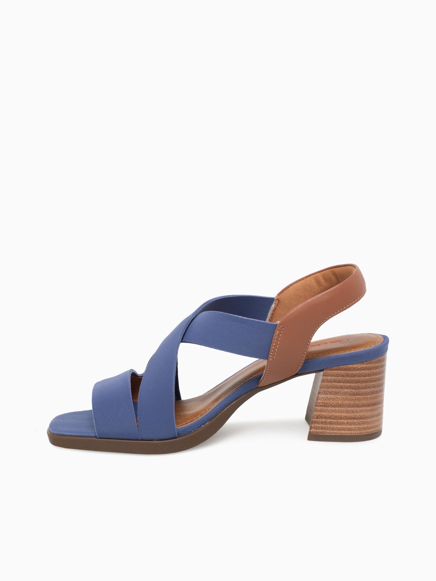 Neysa Denim Camel neoprene Cuor Blue / 5 / M