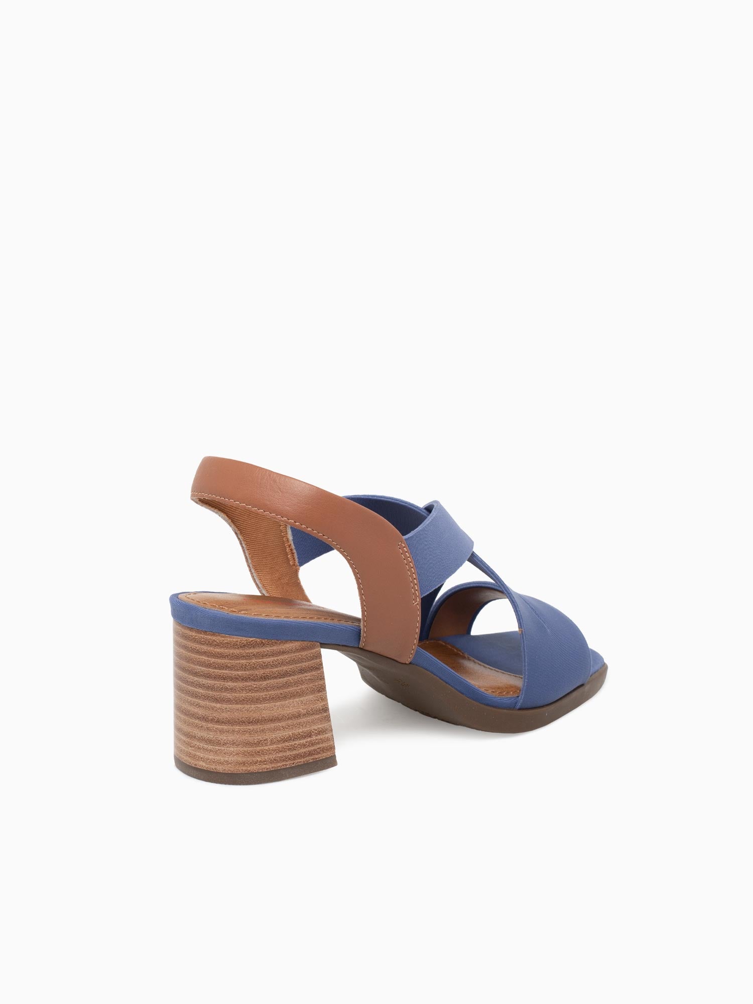 Neysa Denim Camel neoprene Cuor Blue / 5 / M