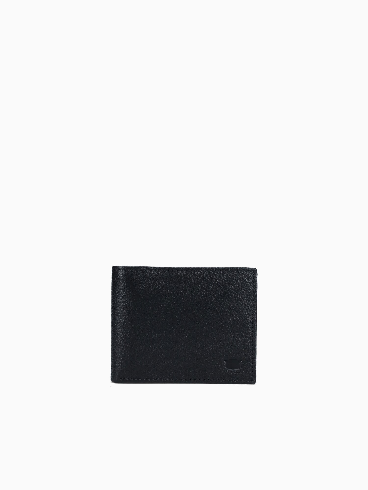 Dorver Black Leather Black