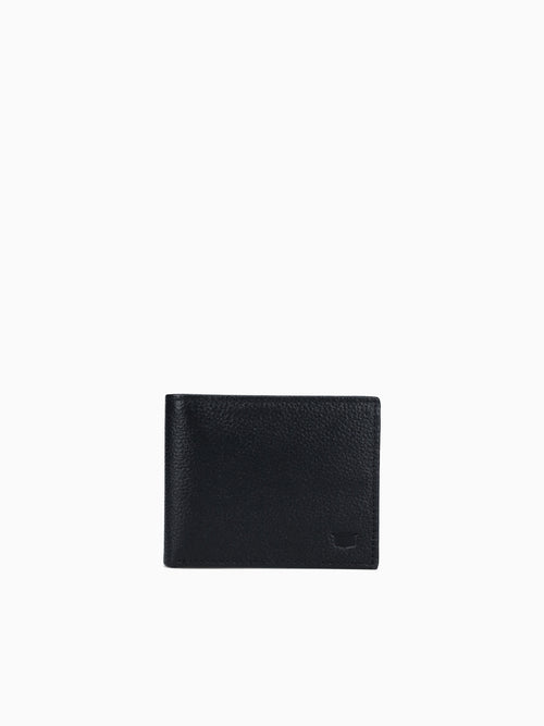 Dorver Black Leather Black