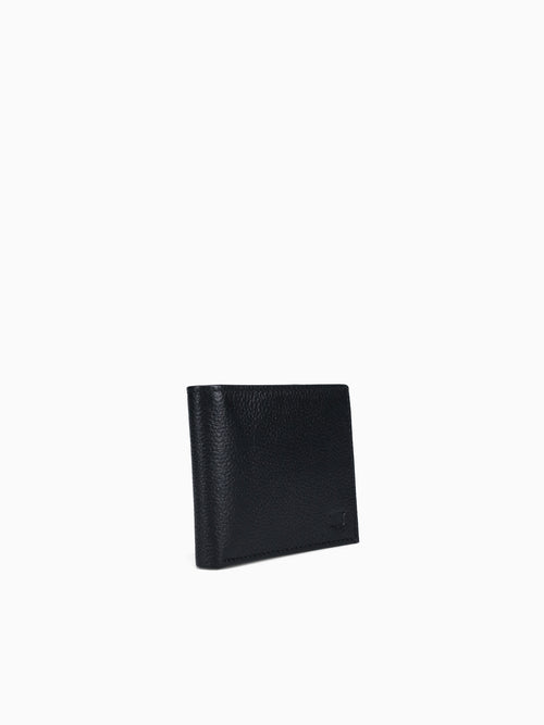 Dorver Black Leather Black