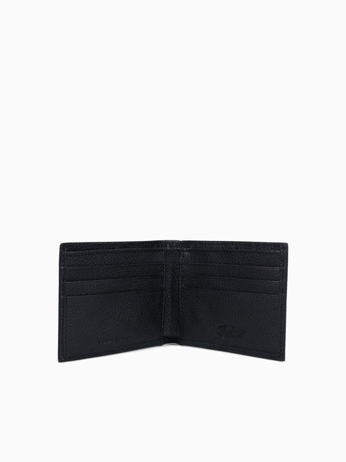 Dorver Black Leather Black