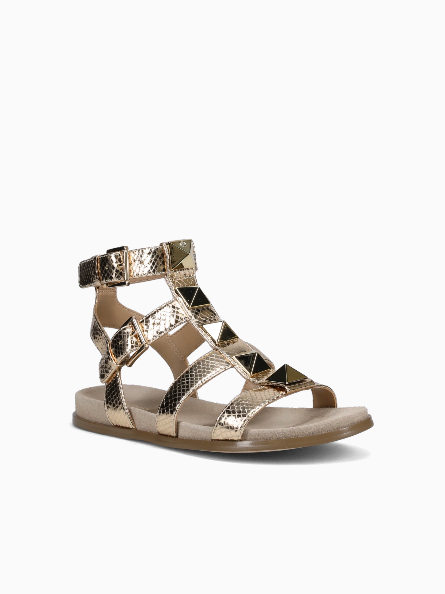 Wren Gladiator Pale Gold Snake Gold / 5 / M