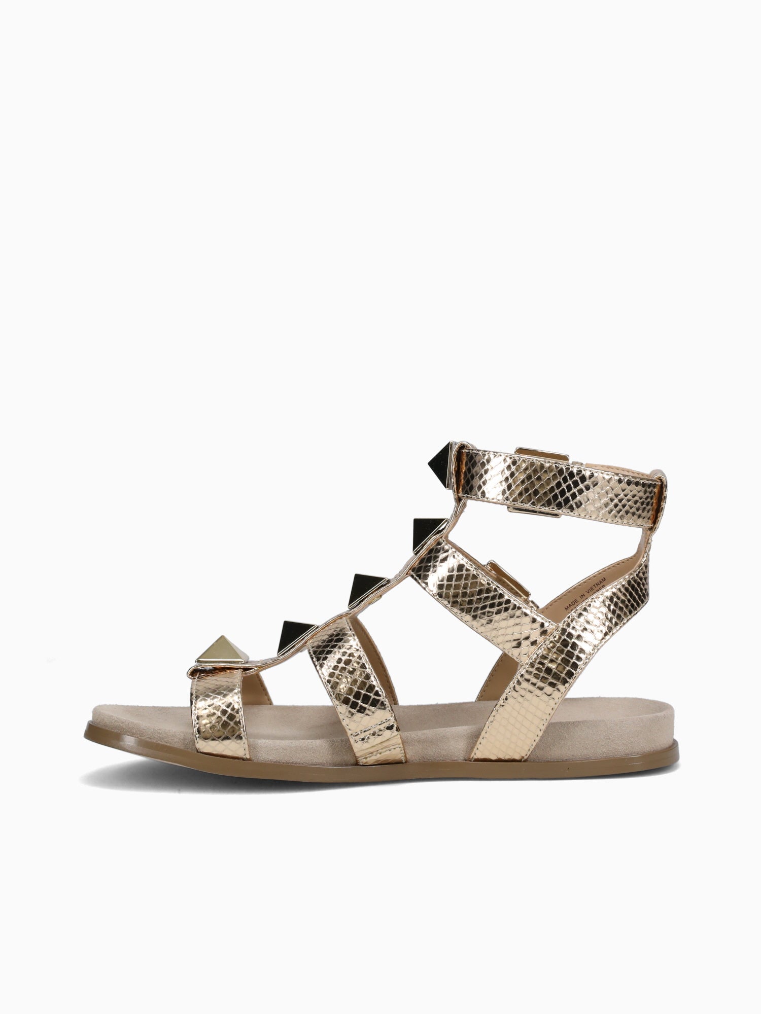 Wren Gladiator Pale Gold Snake Gold / 5 / M