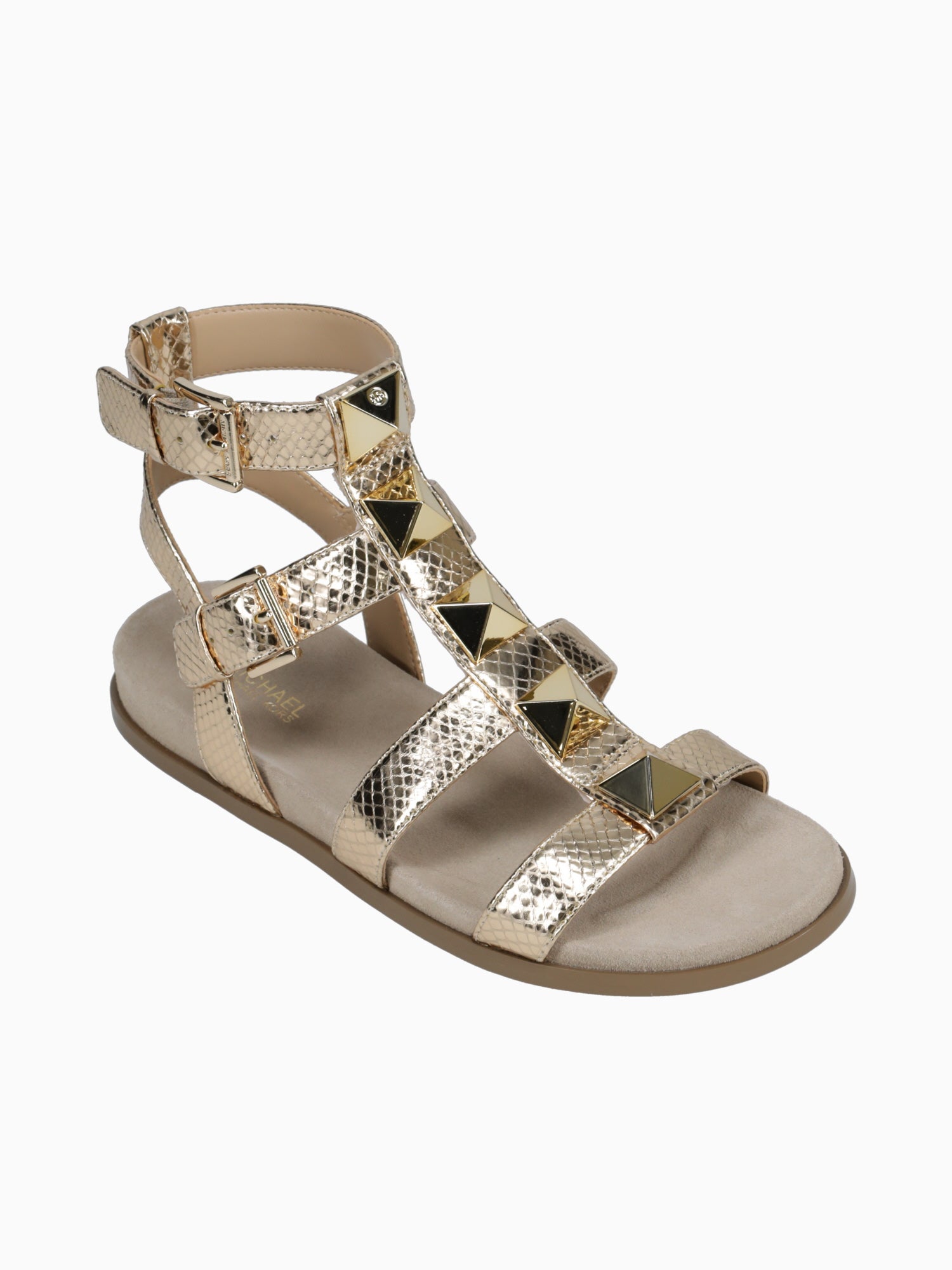 Wren Gladiator Pale Gold Snake Gold / 5 / M