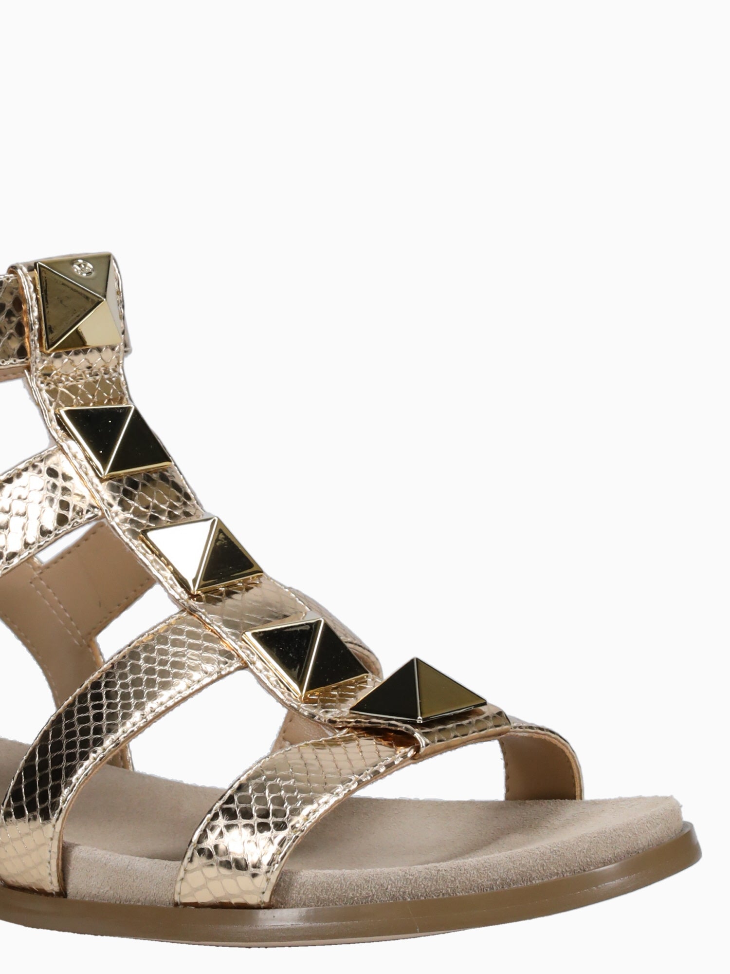 Wren Gladiator Pale Gold Snake Gold / 5 / M