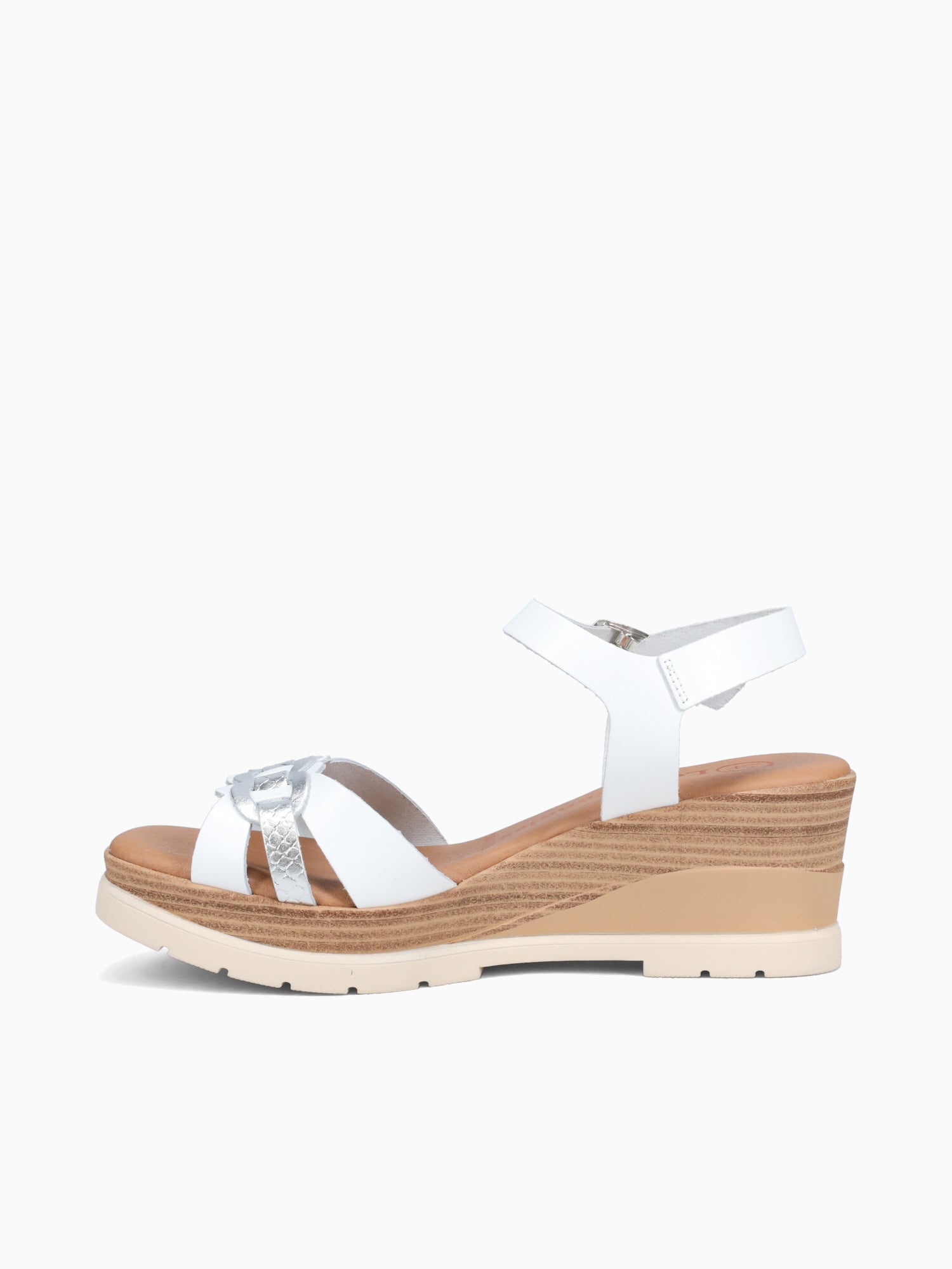 Laresa Blanco Plata vaquet Serp White / 5 / M