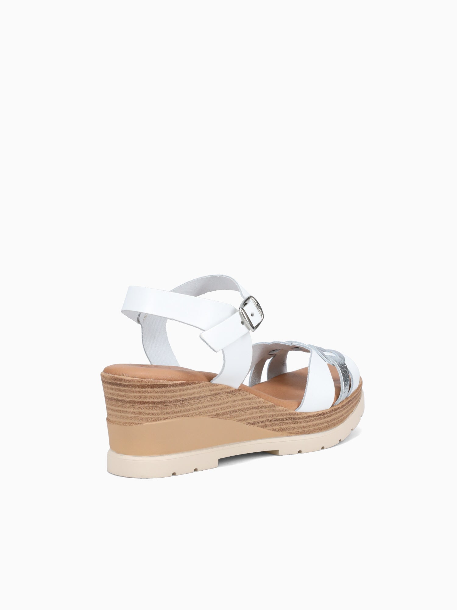 Laresa Blanco Plata vaquet Serp White / 5 / M