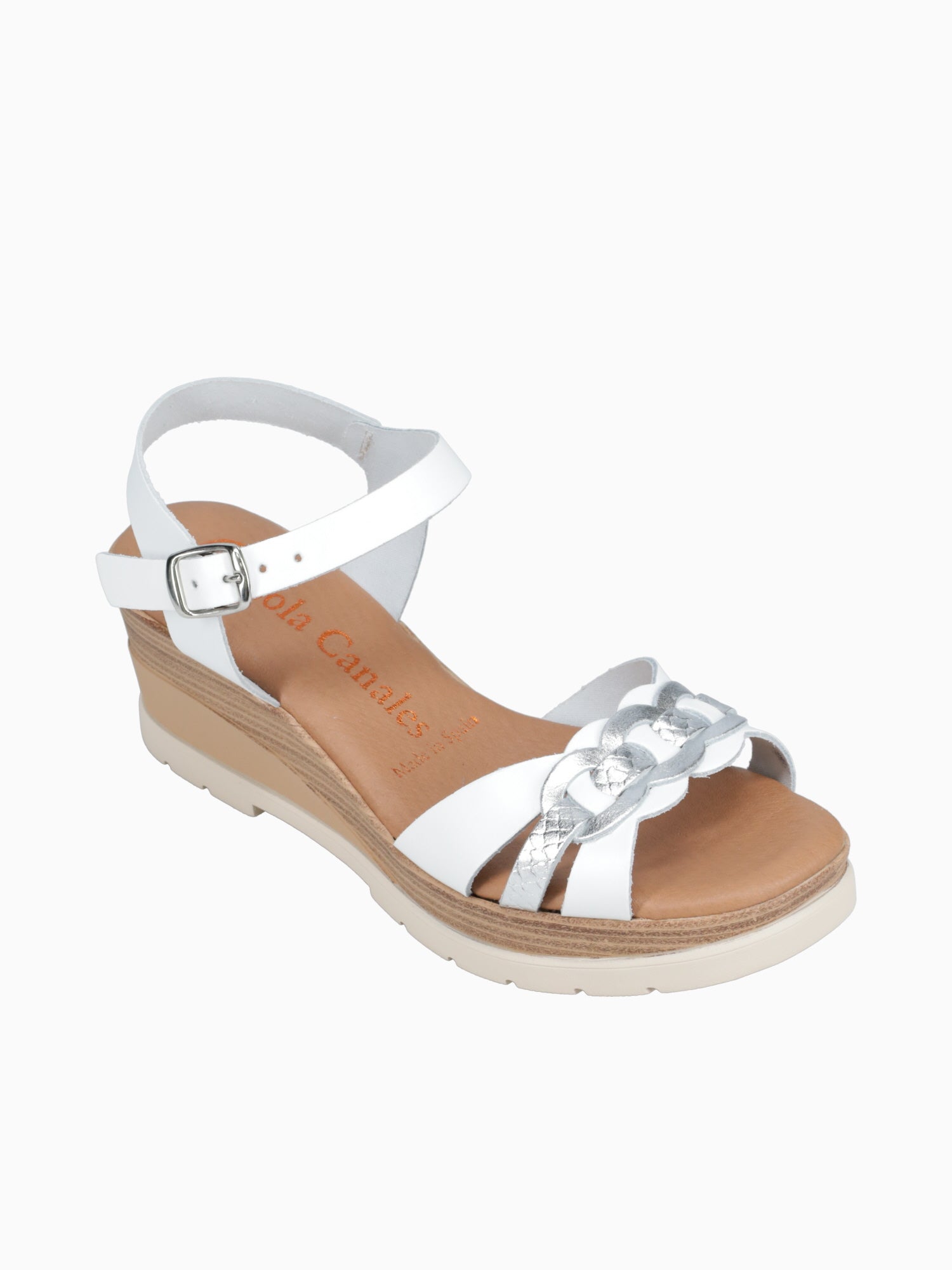 Laresa Blanco Plata vaquet Serp White / 5 / M