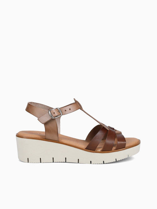 Lari Lino Nuez vaquetilla Cognac / 5 / M