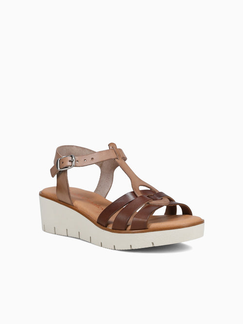 Lari Lino Nuez vaquetilla Cognac / 5 / M