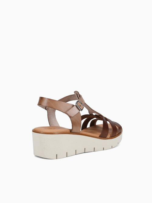 Lari Lino Nuez vaquetilla Cognac / 5 / M