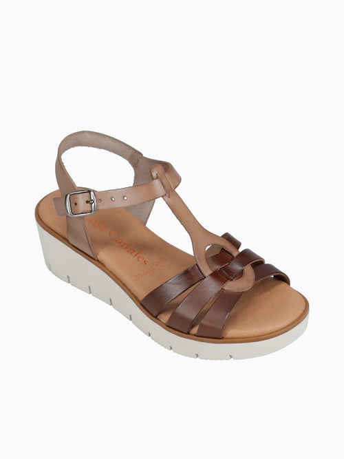 Lari Lino Nuez vaquetilla Cognac / 5 / M