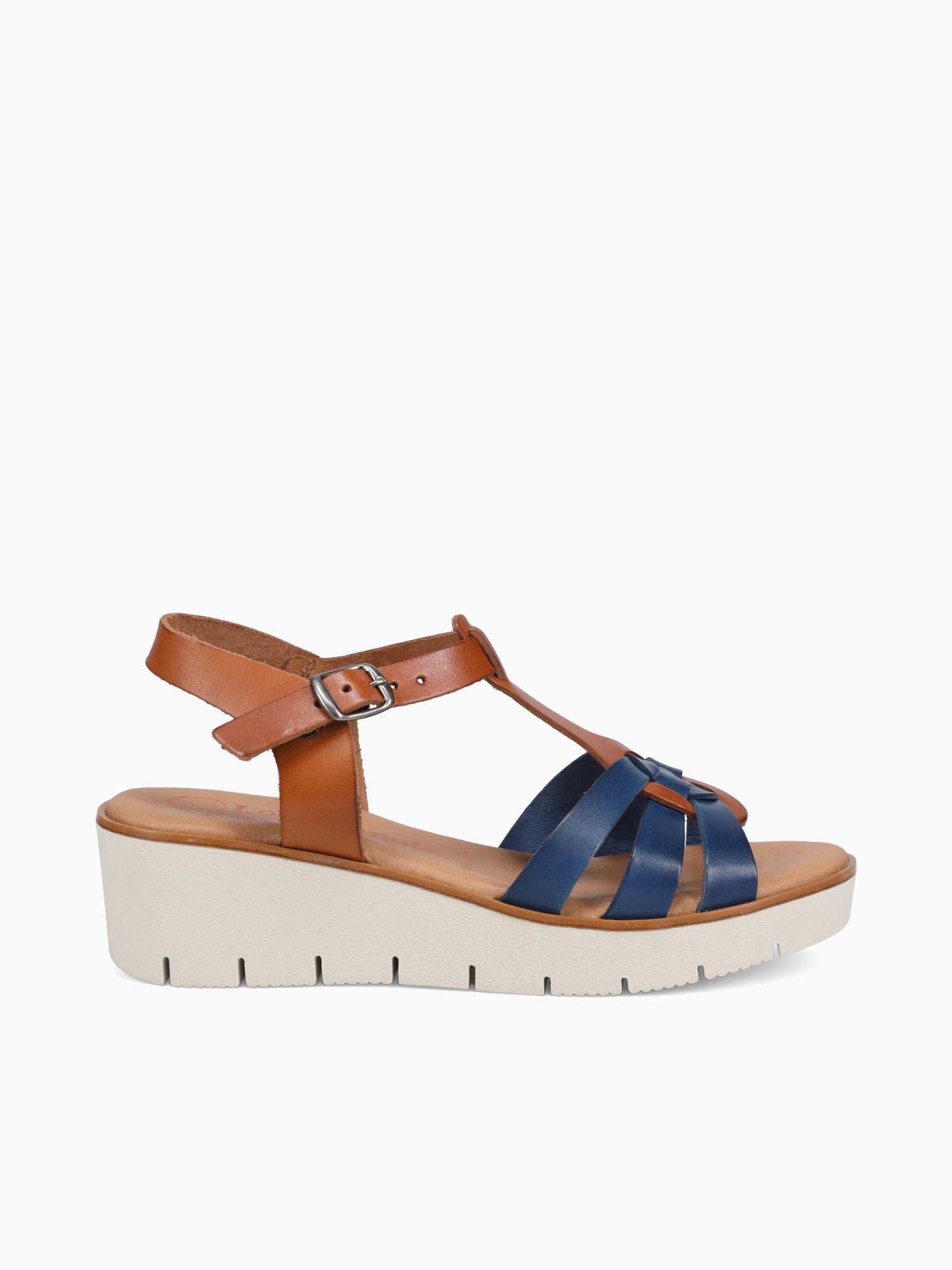 Lari Cuero Marino vaquetilla Blue / 5 / M