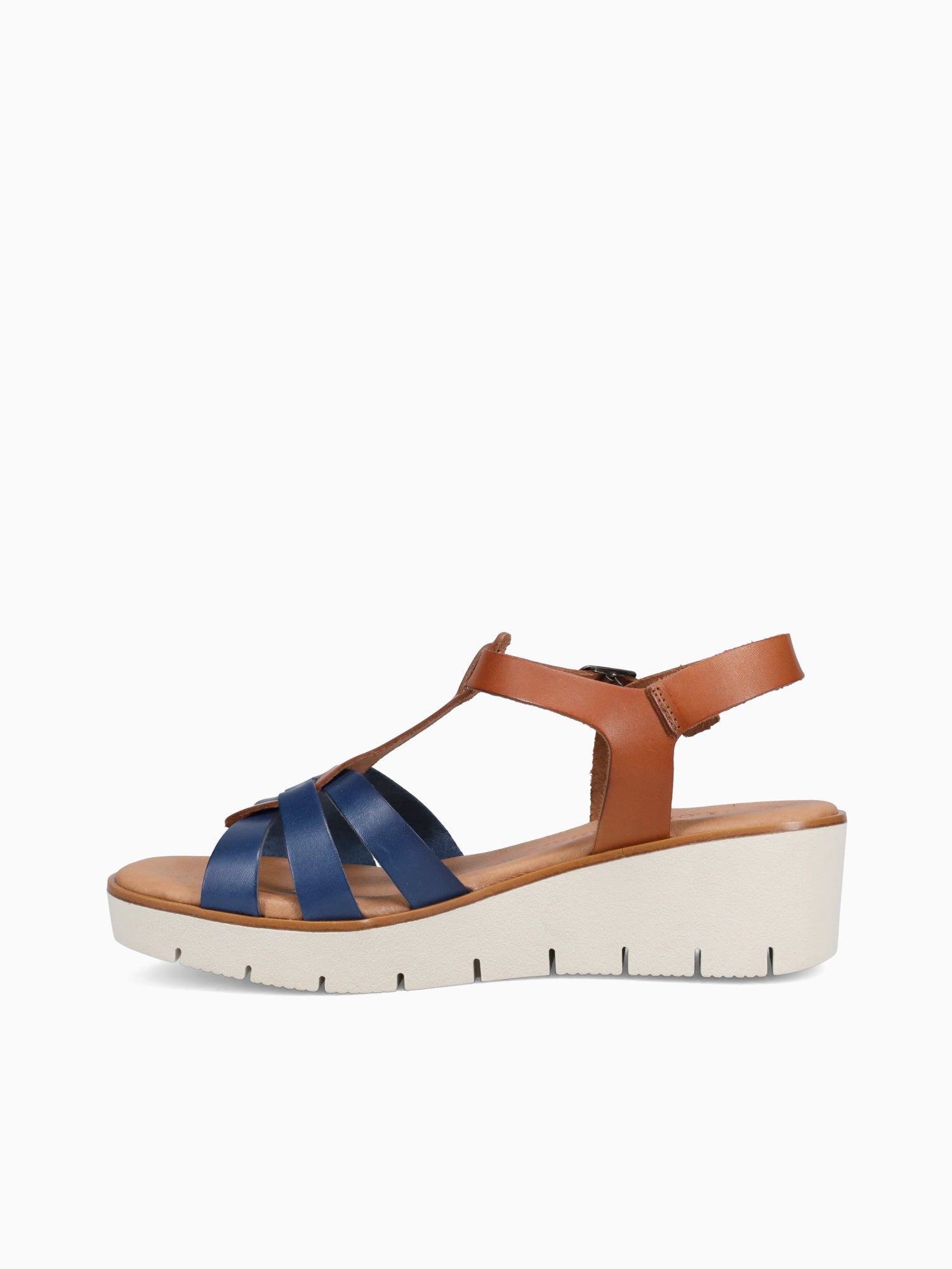 Lari Cuero Marino vaquetilla Blue / 5 / M