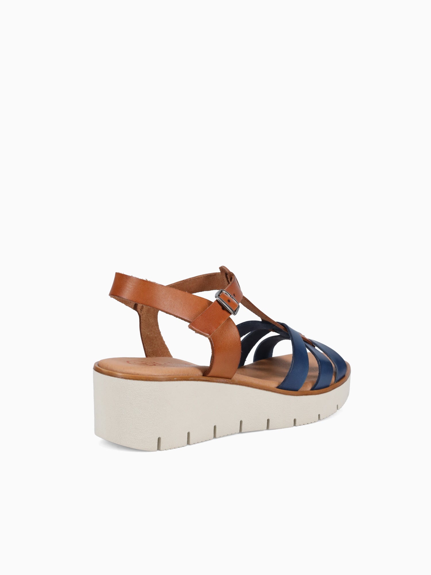 Lari Cuero Marino vaquetilla Blue / 5 / M