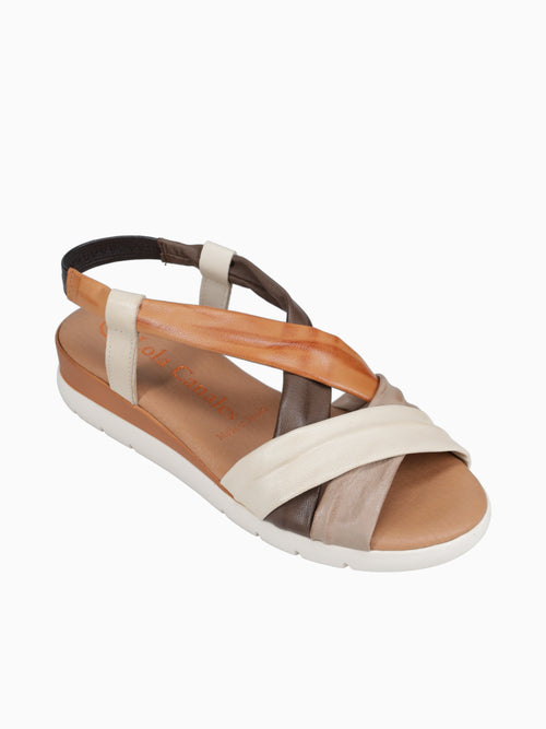 Larianna Multi Beige Ceralin Beige / 5 / M