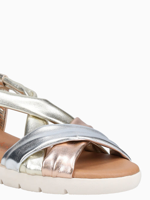 Larianna Multi Metalico Napa Metallic Multi / 5 / M