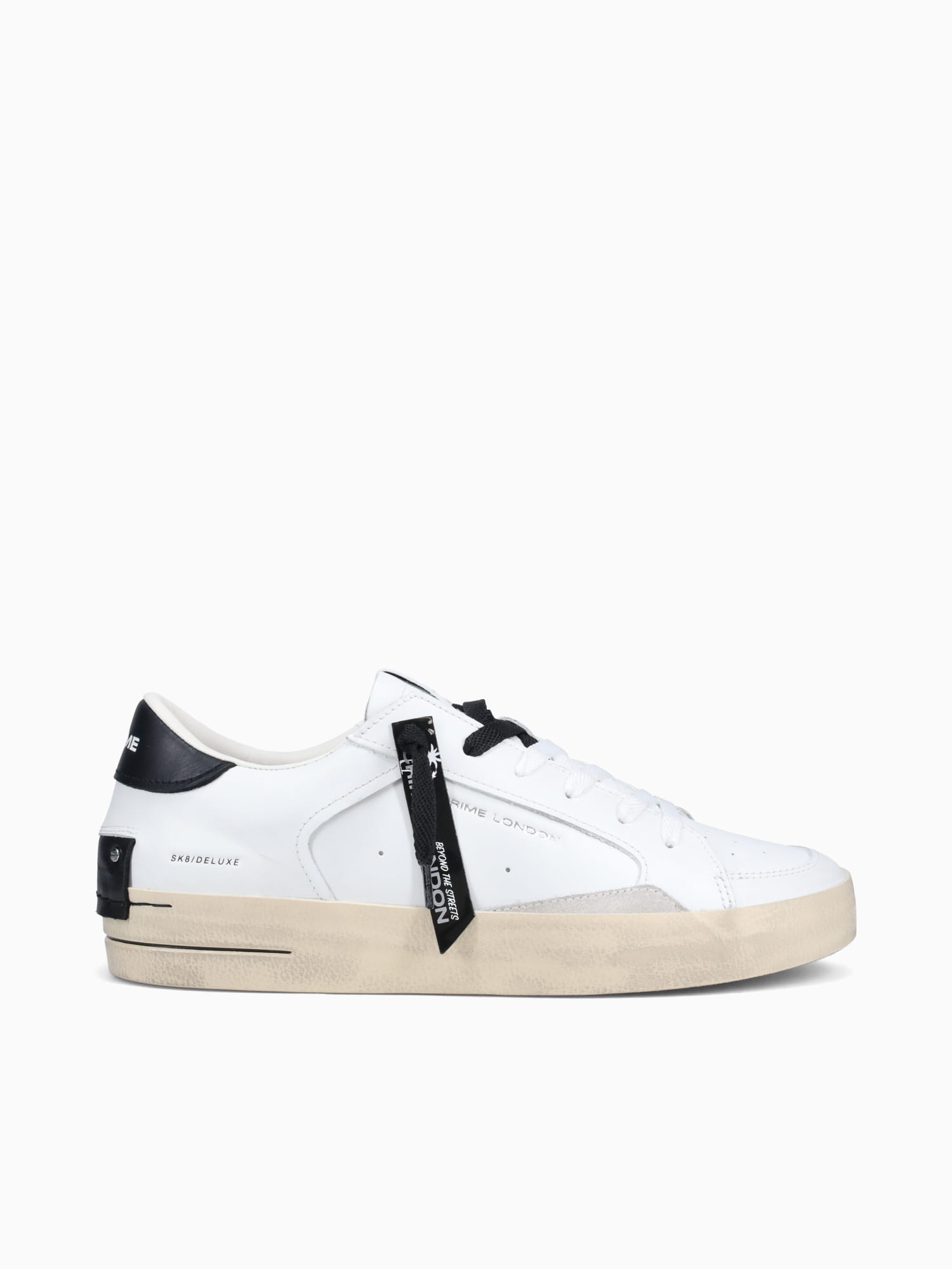 Sk8 Deluxe White Leather White / 40 / M