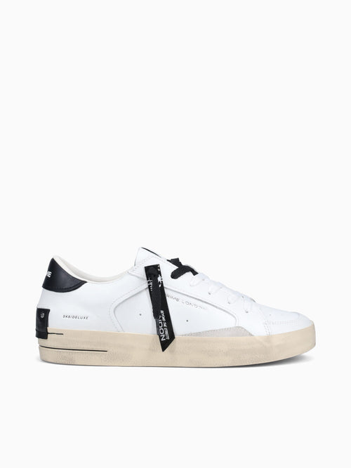 Sk8 Deluxe White Leather White / 40 / M