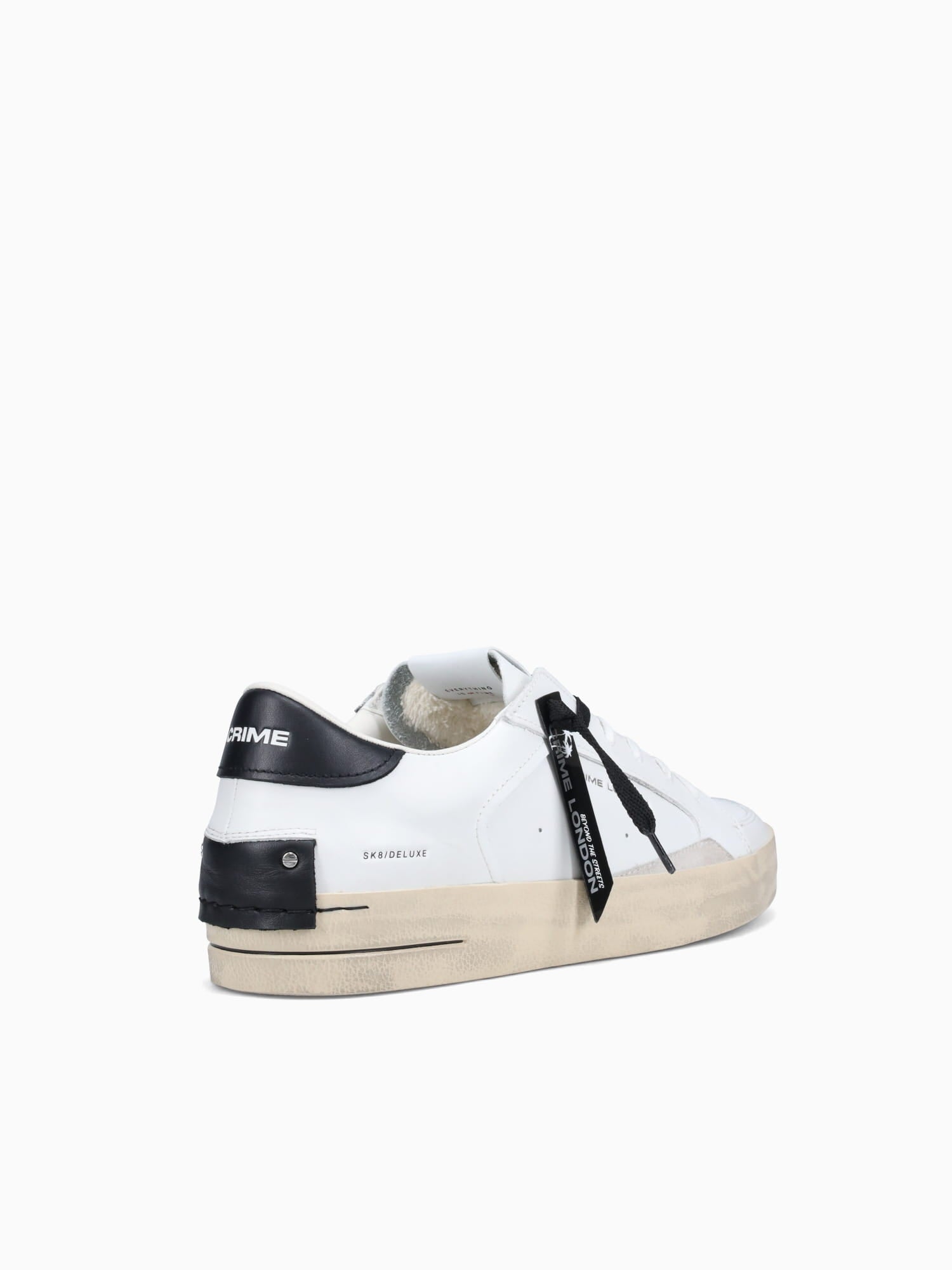Sk8 Deluxe White Leather White / 40 / M