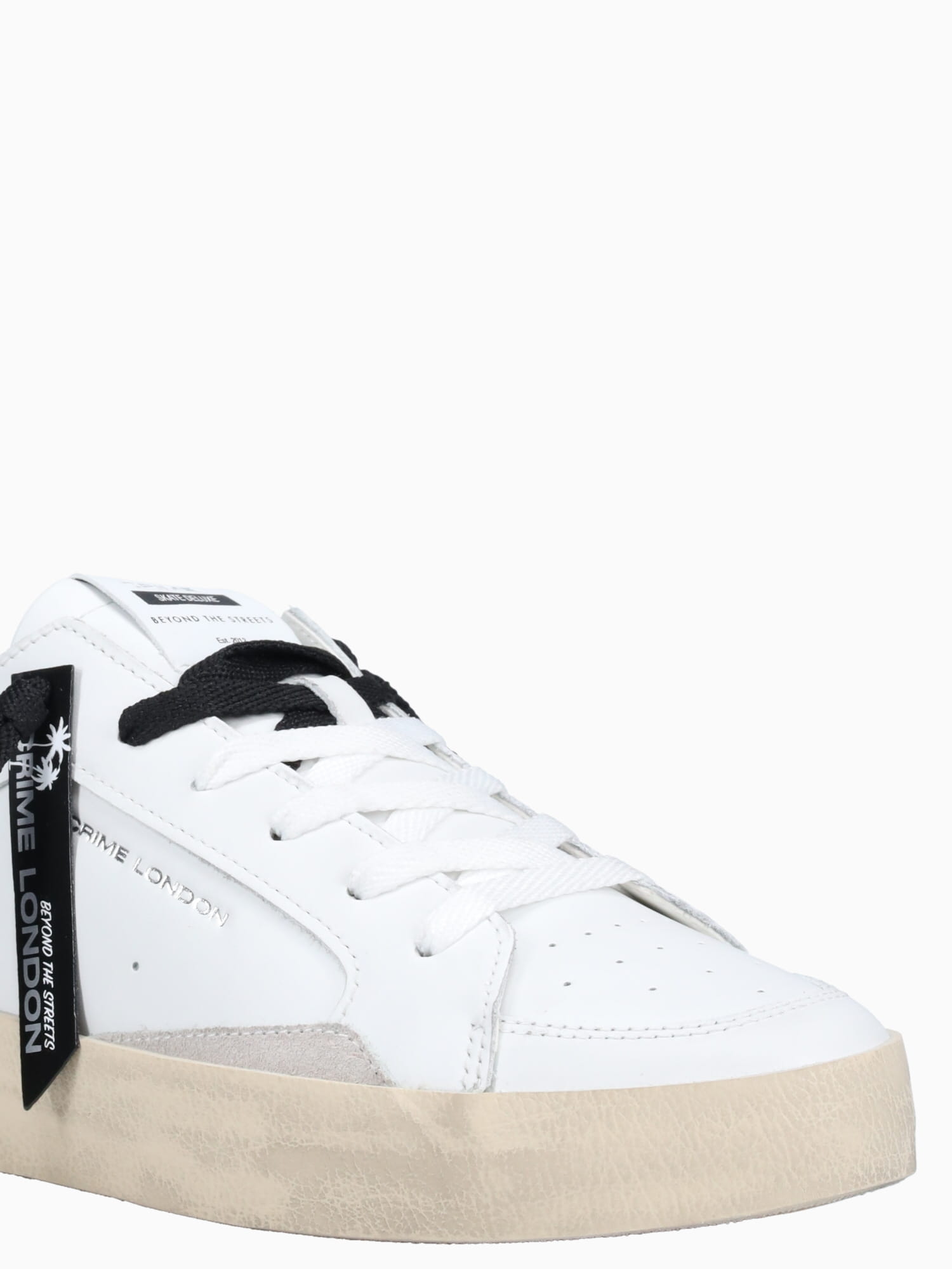 Sk8 Deluxe White Leather White / 40 / M