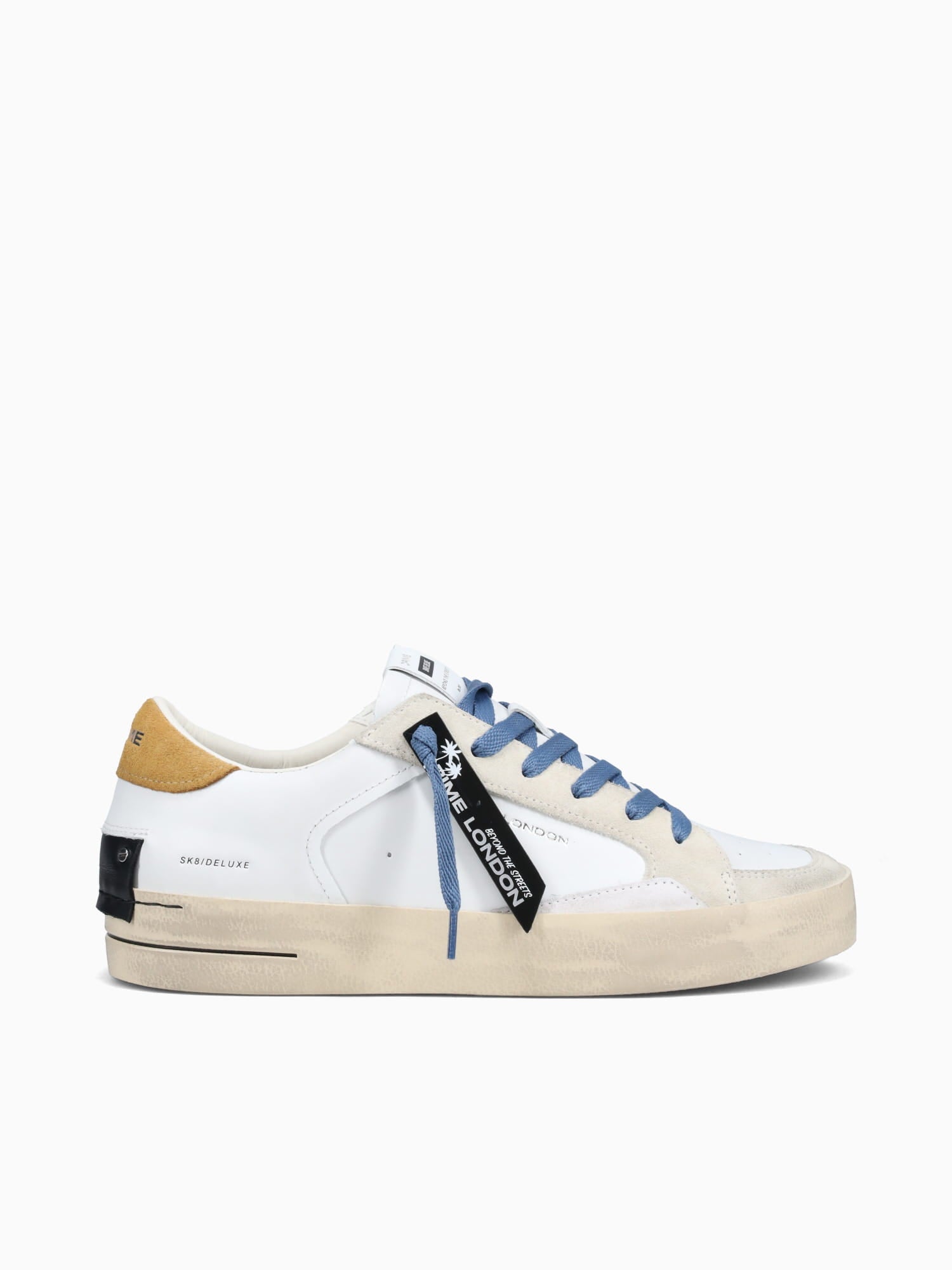 Sk8 Deluxe White Leather White / 40 / M