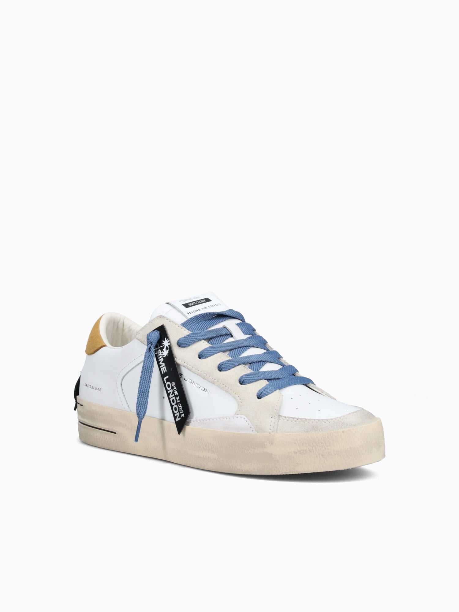 Sk8 Deluxe White Leather White / 40 / M