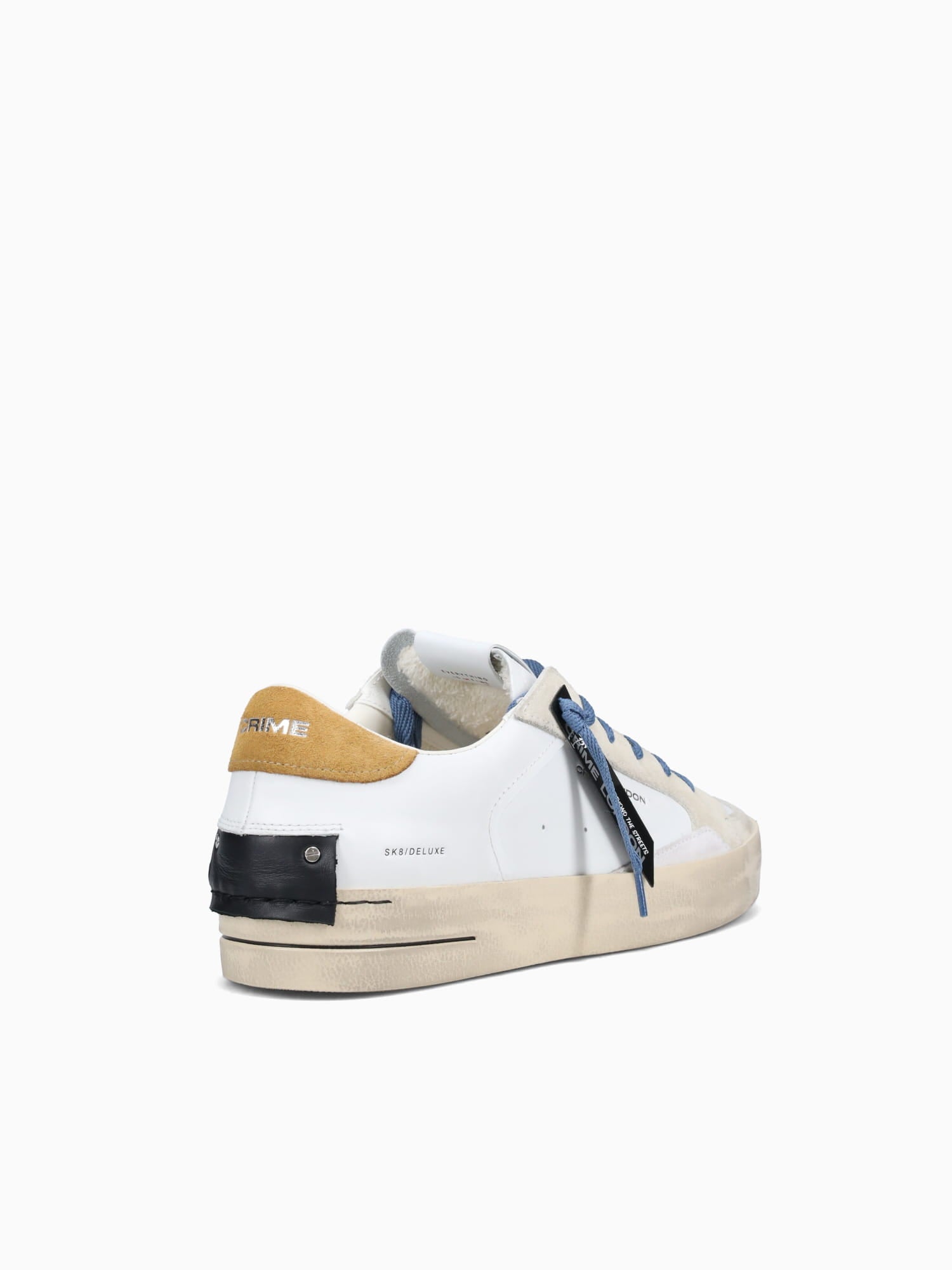 Sk8 Deluxe White Leather White / 40 / M