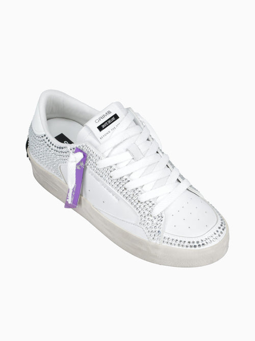 Sk8 Deluxe White Leather White / 35 / M