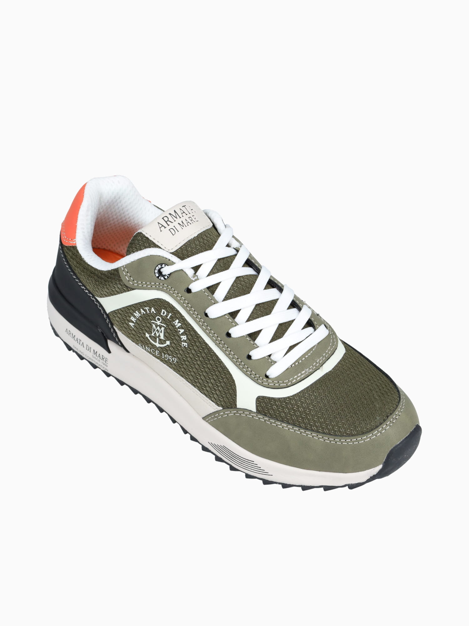 Ackley Khaki Nylon Taupe / 7 / M