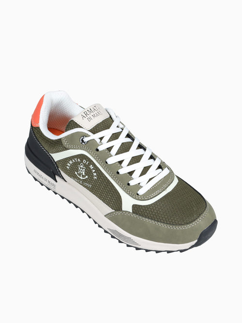 Ackley Khaki Nylon Taupe / 7 / M
