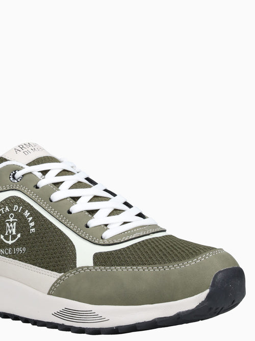Ackley Khaki Nylon Taupe / 7 / M