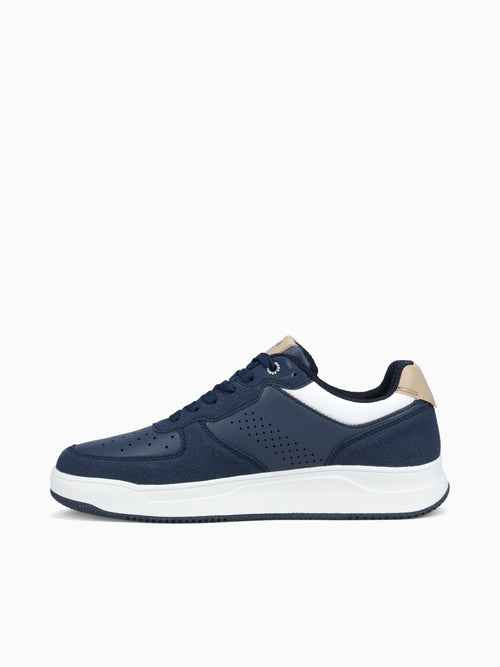 Acton Navy Synthetic Navy / 7 / M