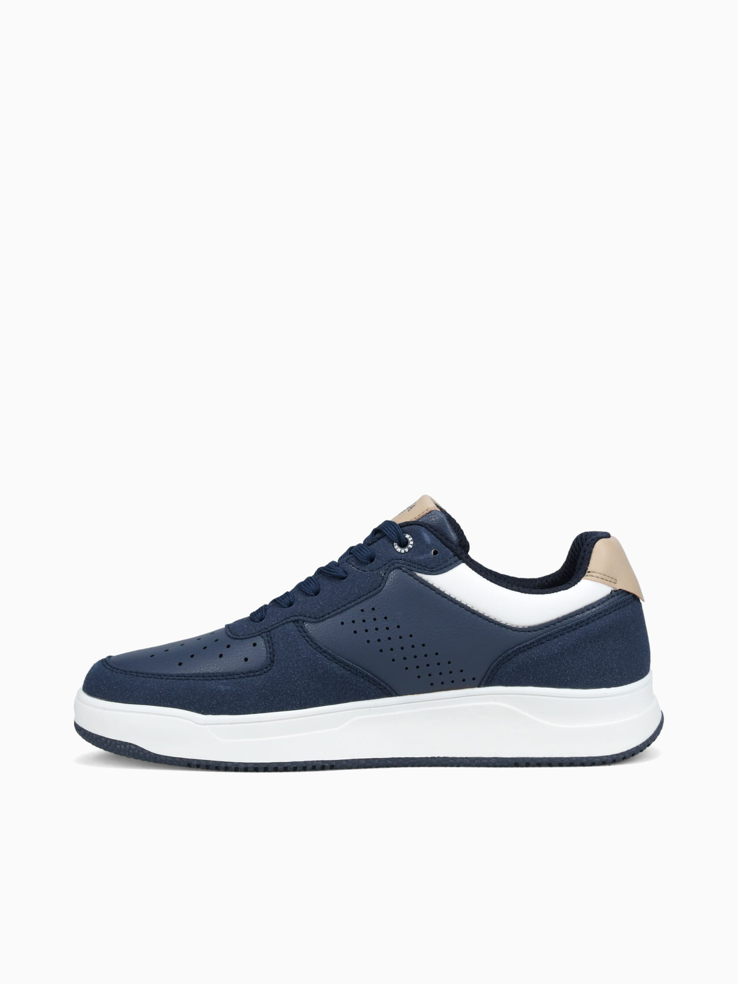 Acton Navy Synthetic Navy / 7 / M