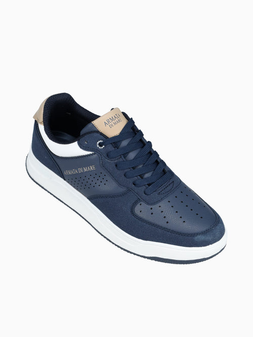 Acton Navy Synthetic Navy / 7 / M