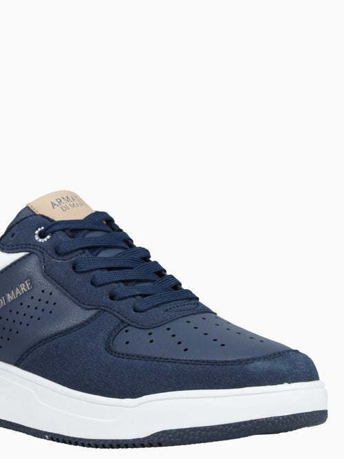 Acton Navy Synthetic Navy / 7 / M
