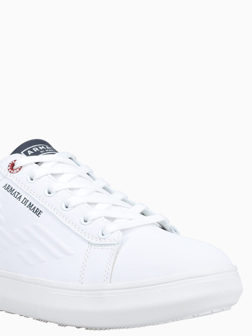 Adahy White Synthetic White / 7 / M