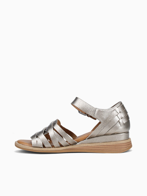 Marina Grey Gold Boom Metallic Gold / 5 / M