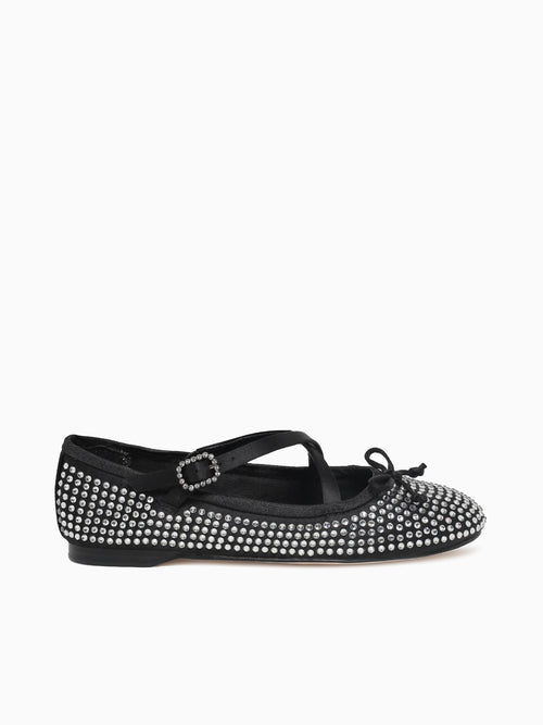 Zuri Jewel Black Fabric Black / 5 / M