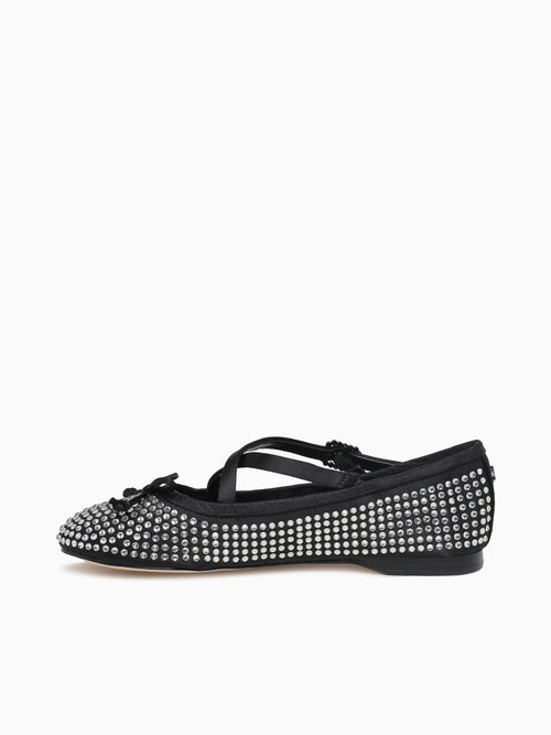 Zuri Jewel Black Fabric Black / 5 / M