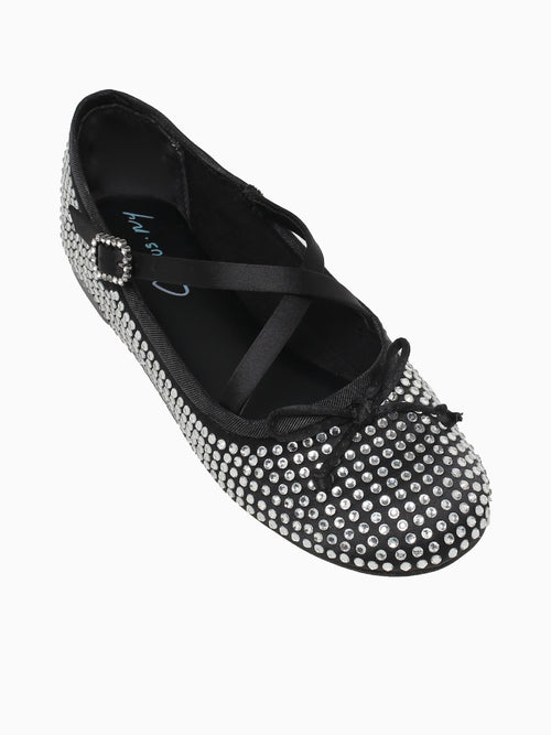 Zuri Jewel Black Fabric Black / 5 / M