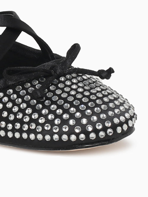 Zuri Jewel Black Fabric Black / 5 / M