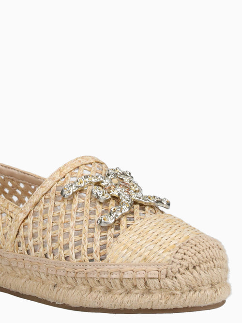Khiara Dk.natual Raffia Natural / 5 / M
