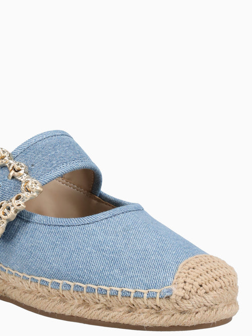 Maddy Montrose Blue Canvas Blue / 5 / M