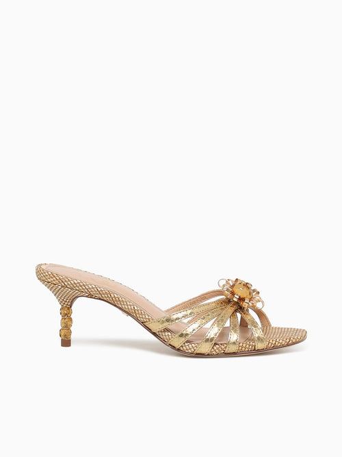 Posey Gold Metallic Gold / 5 / M