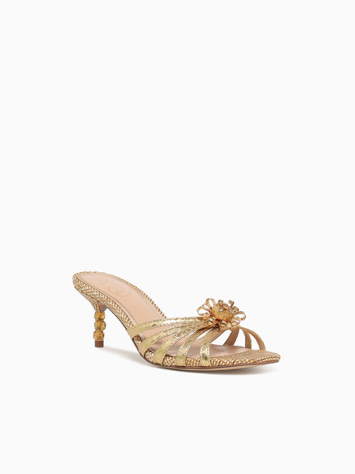 Posey Gold Metallic Gold / 5 / M