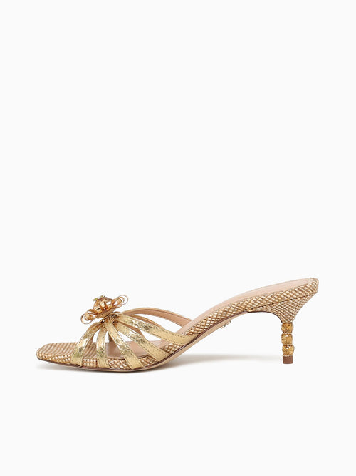 Posey Gold Metallic Gold / 5 / M
